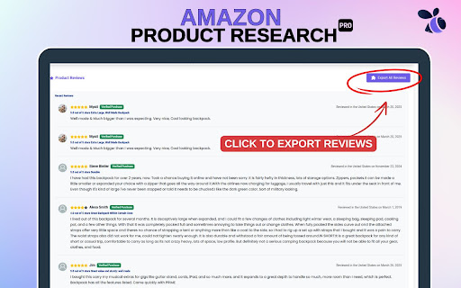 Amazon Product Research Pro| EcomStal  from Chrome web store to be run with OffiDocs Chromium online