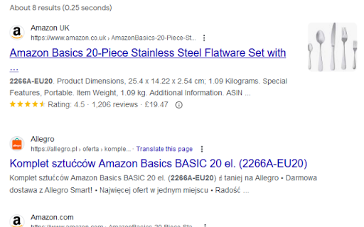 Amazon Redirect Plus  from Chrome web store to be run with OffiDocs Chromium online