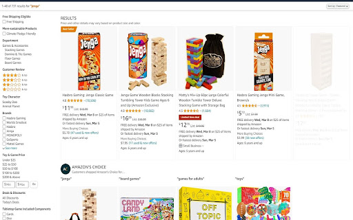 Amazon Reviewer  from Chrome web store to be run with OffiDocs Chromium online