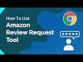 Amazon Review Request Tool  from Chrome web store to be run with OffiDocs Chromium online