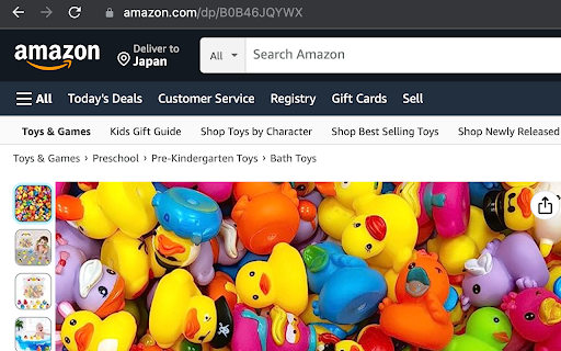 Amazon Simplify URL  from Chrome web store to be run with OffiDocs Chromium online