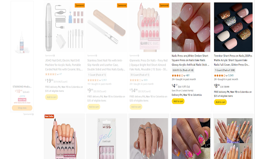 Amazon Sponsored Content Dimmer  from Chrome web store to be run with OffiDocs Chromium online