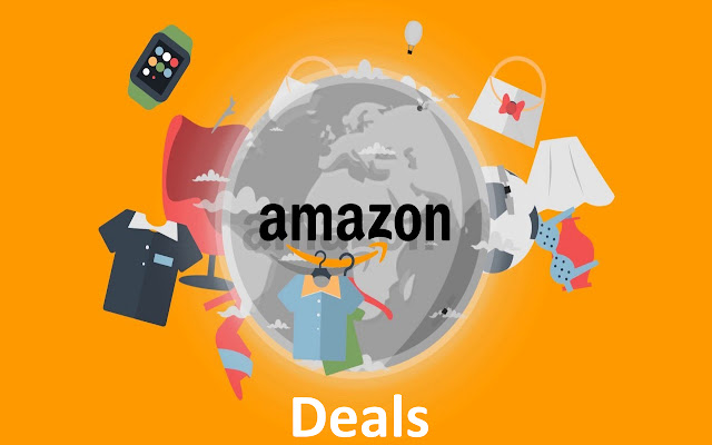 Amazon:The Best Deals, Coupons  More  from Chrome web store to be run with OffiDocs Chromium online