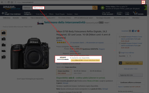 Amazon Warehouse Deals Finder  from Chrome web store to be run with OffiDocs Chromium online