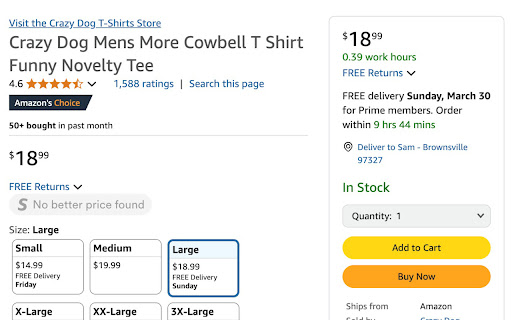 Amazon Work Hours Calculator  from Chrome web store to be run with OffiDocs Chromium online