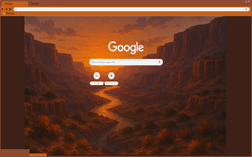 Amber Canyon Glow  from Chrome web store to be run with OffiDocs Chromium online