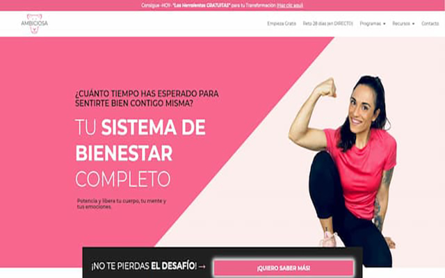Ambiciosa Nuria Barrios  from Chrome web store to be run with OffiDocs Chromium online