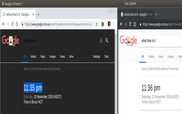 Ambient Dark Mode  from Chrome web store to be run with OffiDocs Chromium online