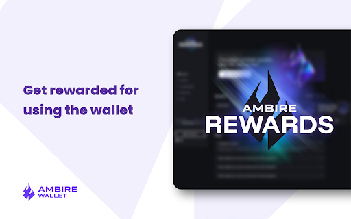 Ambire Web3 Wallet  from Chrome web store to be run with OffiDocs Chromium online