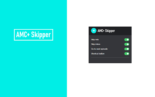 AMC+ Skipper: skip ads, intros  more  from Chrome web store to be run with OffiDocs Chromium online