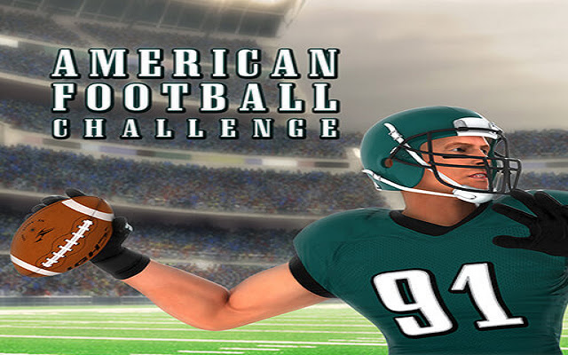 American Football Challenge  from Chrome web store to be run with OffiDocs Chromium online