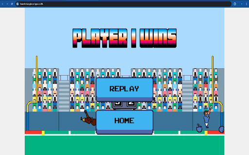 American Football Game  from Chrome web store to be run with OffiDocs Chromium online