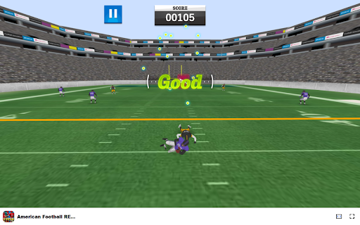American Football REAL Experience the thrill of the gridiron!  from Chrome web store to be run with OffiDocs Chromium online