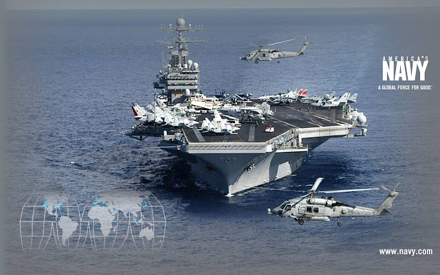 Americas Navy Aircraft Carrier  from Chrome web store to be run with OffiDocs Chromium online