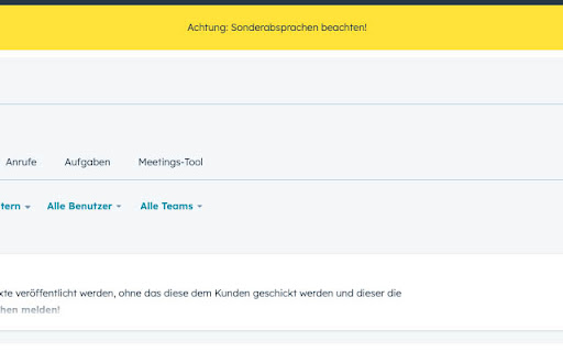 AM Hubspot Plugin  from Chrome web store to be run with OffiDocs Chromium online