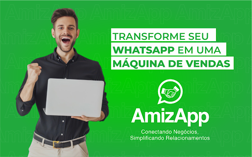 AmizApp  from Chrome web store to be run with OffiDocs Chromium online