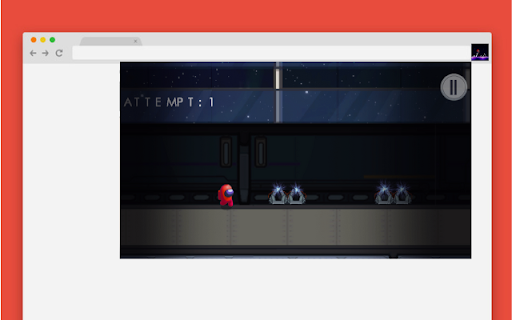 Among Dash Game  from Chrome web store to be run with OffiDocs Chromium online