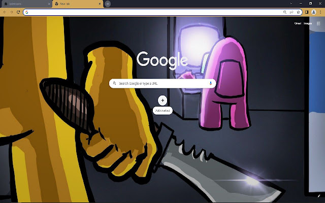 Among Us Browser Theme  from Chrome web store to be run with OffiDocs Chromium online