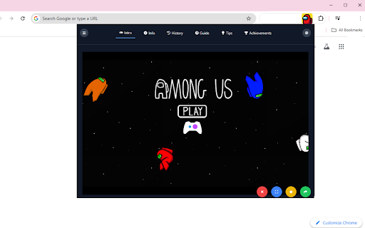 Among Us Online Unblocked  from Chrome web store to be run with OffiDocs Chromium online