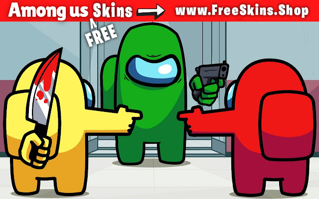 Among Us Skins Free  from Chrome web store to be run with OffiDocs Chromium online