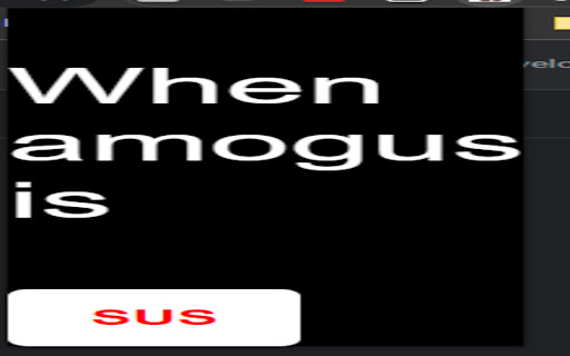 Amongus Tools  from Chrome web store to be run with OffiDocs Chromium online