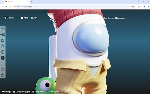 Among Us Wallpaper  from Chrome web store to be run with OffiDocs Chromium online