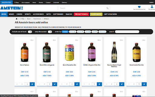 Amstein+  from Chrome web store to be run with OffiDocs Chromium online