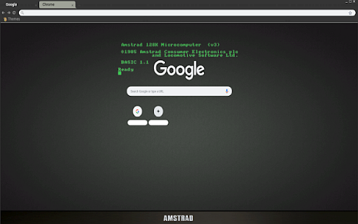 Amstrad Green  from Chrome web store to be run with OffiDocs Chromium online