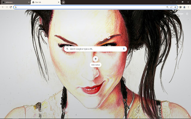 Amy Lee  from Chrome web store to be run with OffiDocs Chromium online