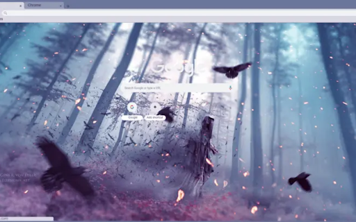 A mysterious figure appears  from Chrome web store to be run with OffiDocs Chromium online