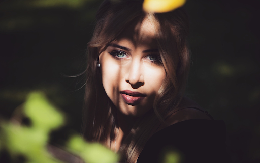 A mysterious girl  from Chrome web store to be run with OffiDocs Chromium online
