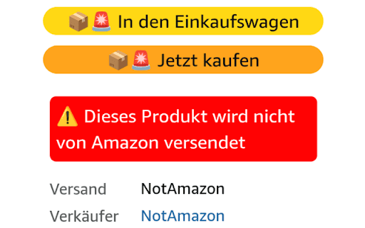 AmznShipWarn  from Chrome web store to be run with OffiDocs Chromium online