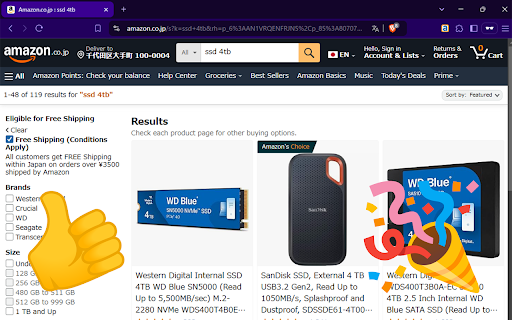 Amz Prime Scope  from Chrome web store to be run with OffiDocs Chromium online