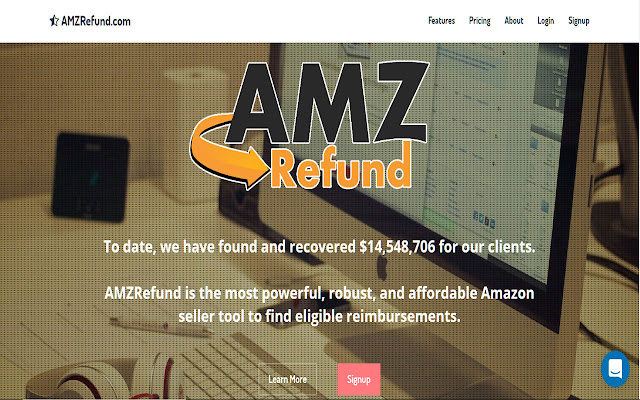 AMZ Refund  from Chrome web store to be run with OffiDocs Chromium online