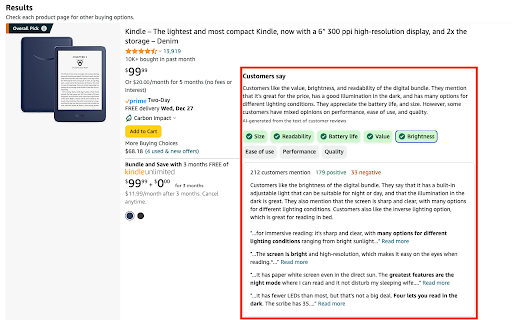 Amzy  from Chrome web store to be run with OffiDocs Chromium online