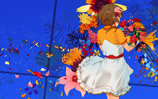 An Abundance of Flowers  from Chrome web store to be run with OffiDocs Chromium online