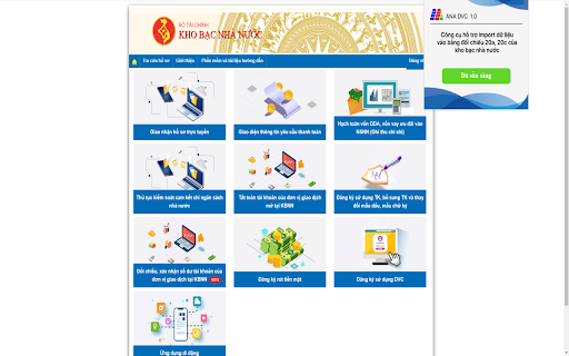 ANA DVC Extension  from Chrome web store to be run with OffiDocs Chromium online