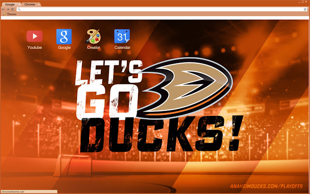 Anaheim Ducks 2015 Playoff Theme  from Chrome web store to be run with OffiDocs Chromium online