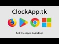 Analog Clock  from Chrome web store to be run with OffiDocs Chromium online