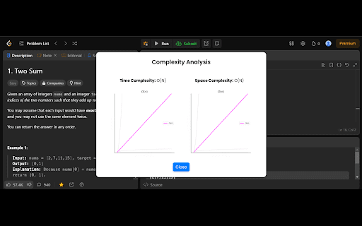 Analyzr  from Chrome web store to be run with OffiDocs Chromium online