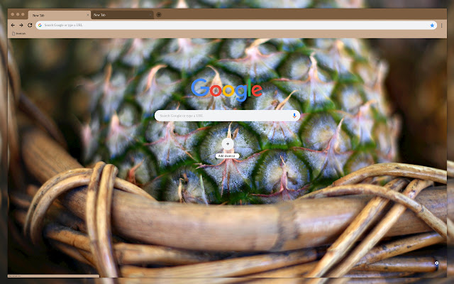 Ananas  from Chrome web store to be run with OffiDocs Chromium online