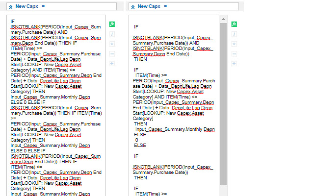 Anaplan Formulator dari kedai web Chrome untuk dijalankan dengan OffiDocs Chromium dalam talian