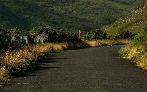 An Asphalt Road at a Picturesque Location  from Chrome web store to be run with OffiDocs Chromium online