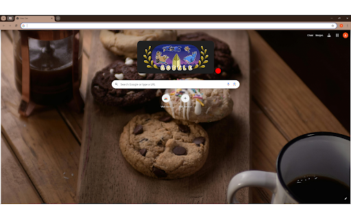 An Assortment of Cookies on a Wooden Chopping Board  from Chrome web store to be run with OffiDocs Chromium online