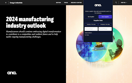 AnaSync Navigator  from Chrome web store to be run with OffiDocs Chromium online
