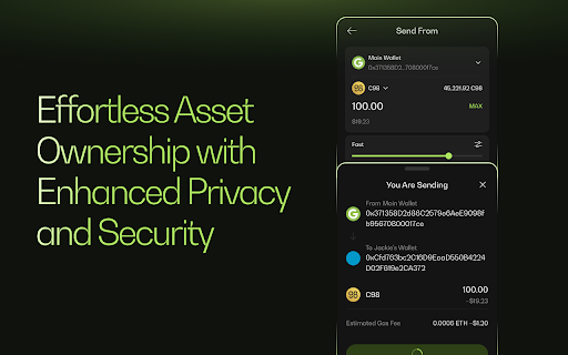 Ancient8 Wallet by Coin98  from Chrome web store to be run with OffiDocs Chromium online