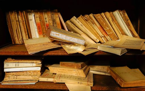 Ancient books  from Chrome web store to be run with OffiDocs Chromium online