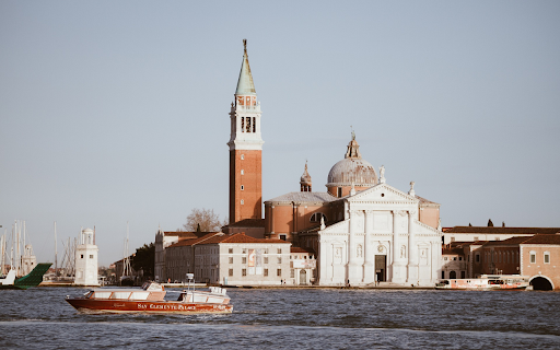 Ancient Building by the River  from Chrome web store to be run with OffiDocs Chromium online