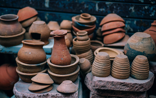 Ancient ceramics  from Chrome web store to be run with OffiDocs Chromium online