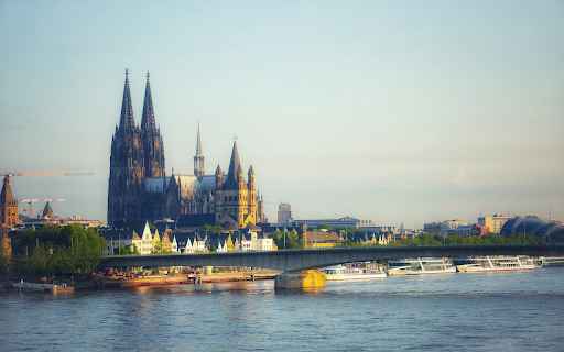 Ancient church by the river  from Chrome web store to be run with OffiDocs Chromium online
